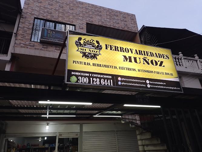 Ferrovariedades Muñoz - Ferretería en Cali