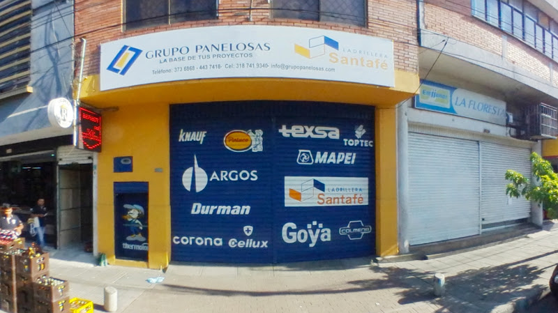 GRUPO PANELOSAS SAS - Proveedor de materiales de construcción en Cali
