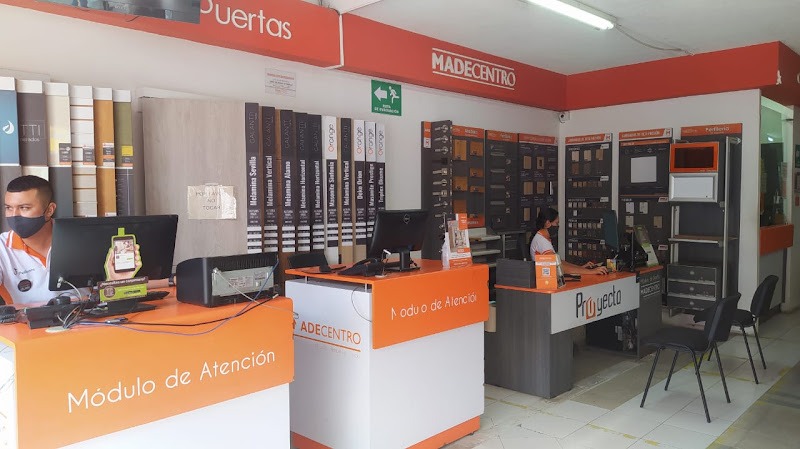 Madecentro Cali Calle 16 - Establecimiento de venta de madera en Cali