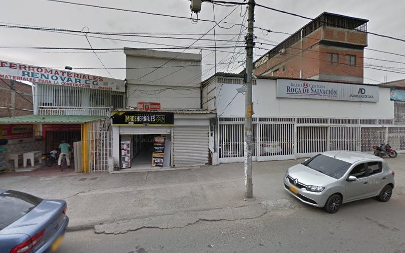 Maderrajes - Ferretería en Cali