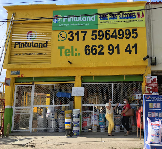 Materiales 8va con 8va S.A.S Y FERRECONSTRUCCIONES M&#038;A - Tienda de materiales para la construcción en Cali