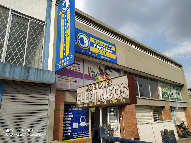 MATERIALES ELECTRICOS - Tienda de electricidad en Cali