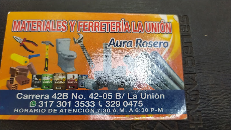 Materiales Y Ferreteria Union - Ferretería en Cali