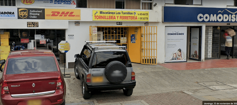 Miscelanea Los Tornillos - Tienda de herramientas en Cali