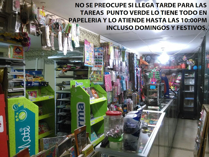 MISCELANEA PUNTO VERDE LA 40 - Ferretería en Cali