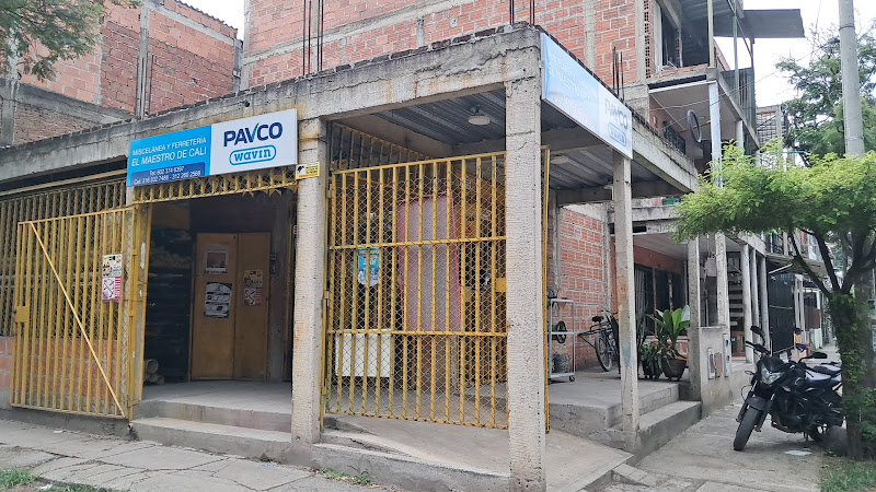 Miscelanea y Ferreteria El Maestro Cali - Ferretería en Cali