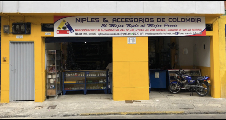 Niples y Accesorios de Colombia - Ferretería en Cali