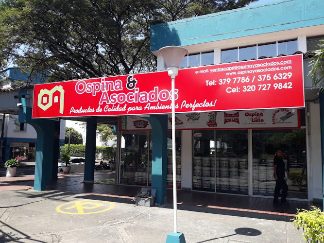 Ospina &#038; Asociados Sede Capri - Acabados para construcción y remodelación - Tienda de materiales para la construcción en Cali
