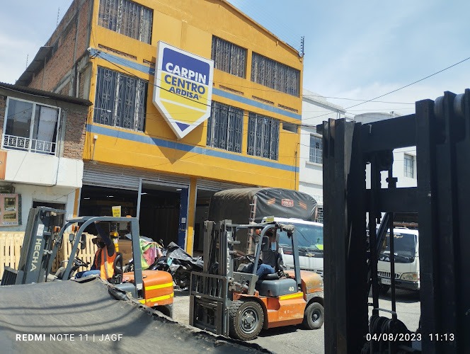 Placa Centro Masisa S.A.S. - Tienda de suministros para trabajar la madera en Cali