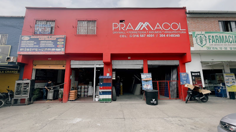 PRAMACOL - Ferretería en Cali