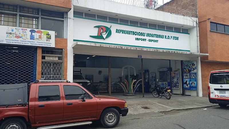 Representaciones Industriales R.D.V. LTDA. - Empresa de suministros industriales en Cali