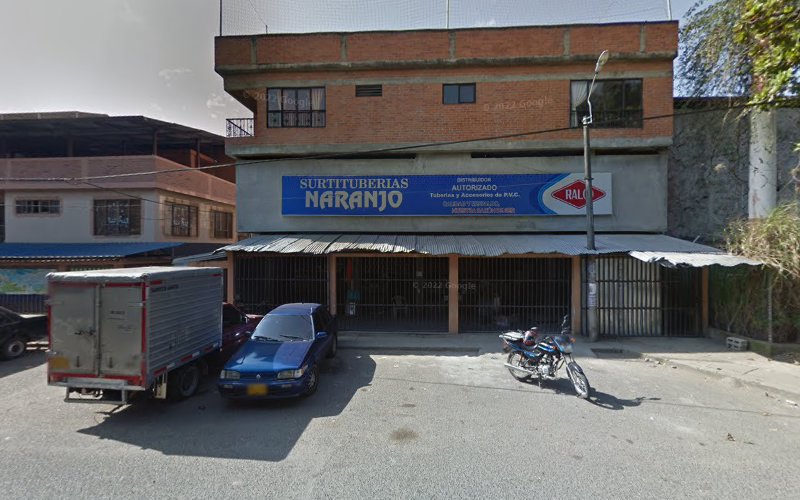 Surtituberias Naranjo - Proveedor de tuberías en Cali