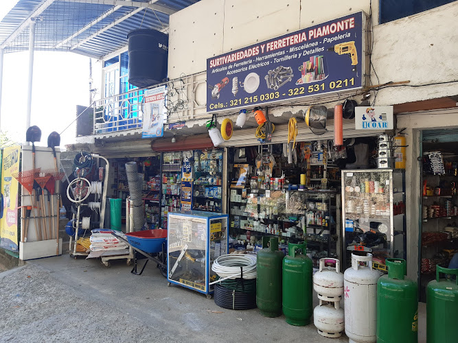 Surtivariedades Y Ferreteria Piamonte - Ferretería en Cali