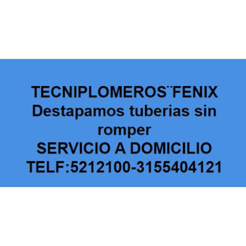 TECNIPLOMEROS FENIX - Fontanero en Cali