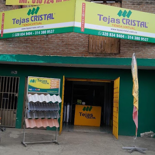 Tejas cristal Alfonso López - Ferretería en Cali