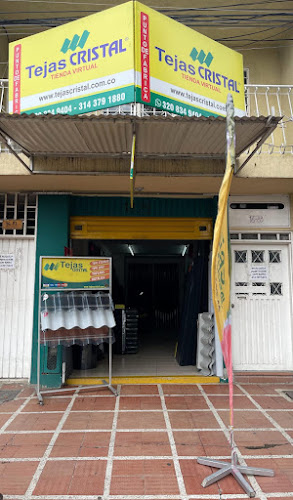 Tejas cristal La Floresta - Ferretería en Cali