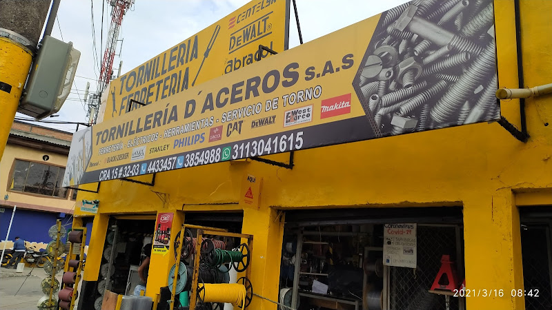 Tornillera Daceros - Ferretería en Cali