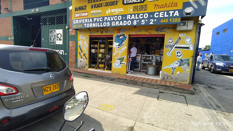 Tornillos Cali - Ferretería en Cali