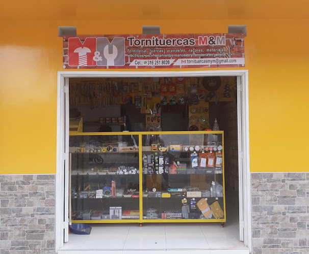 Tornituercas M&#038;M - Tienda de herramientas en Cali