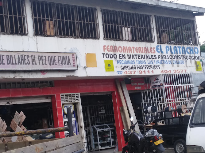 Vía Baloto Ferromateriales El Platacho Cali - Comercio en Cali
