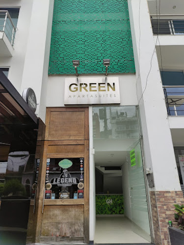 Hotel Green apartasuites - Hotel en Cali