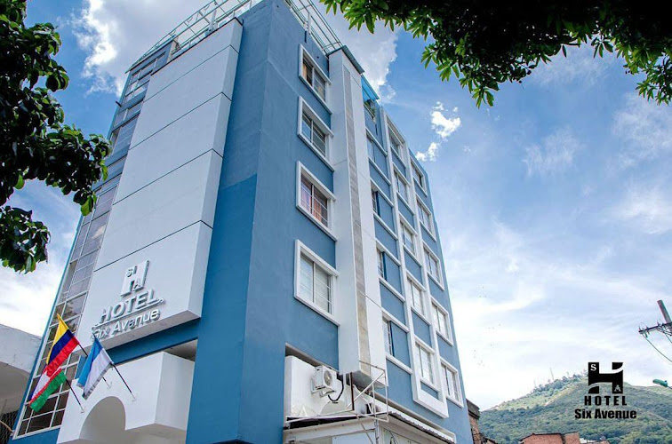 hotel six Avenue - Hotel en Cali