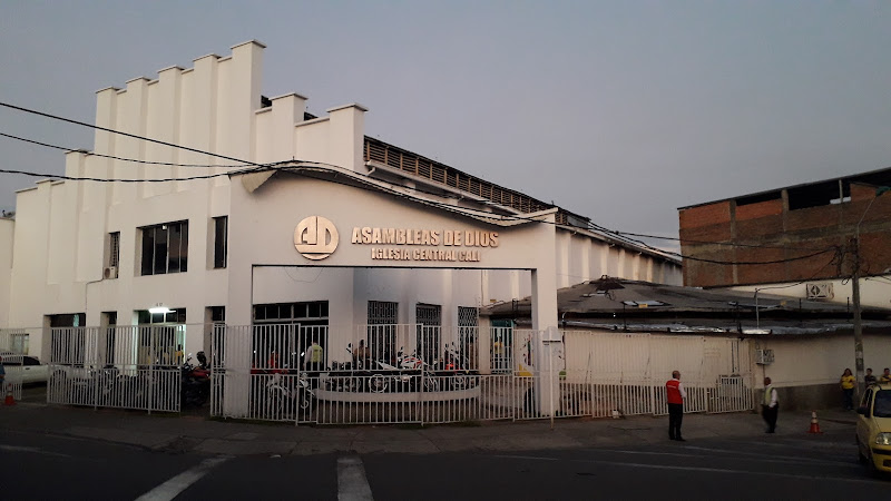 Iglesia Central de Asambleas de Dios - Iglesia en Cali