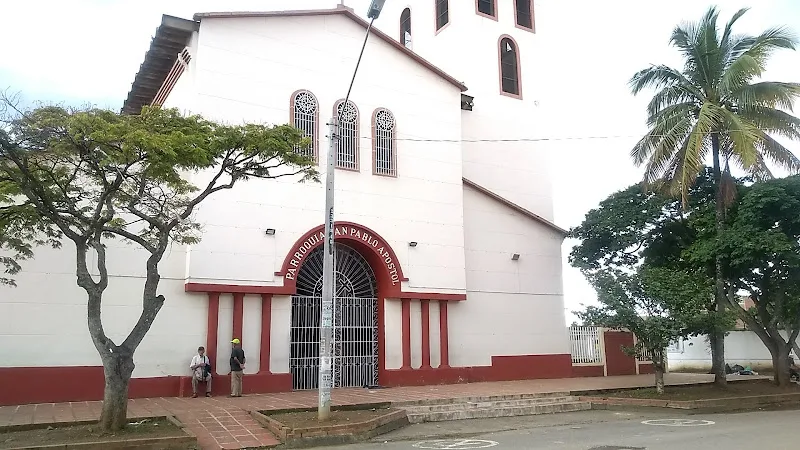 Iglesia San Pablo Apóstol - Parroquia en Cali