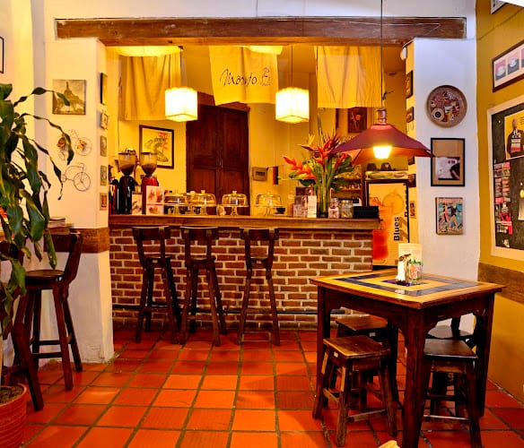 Café Macondo - Restaurante en Cali