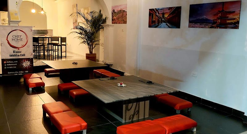 Chef home sushi - Restaurante de sushi en Cali