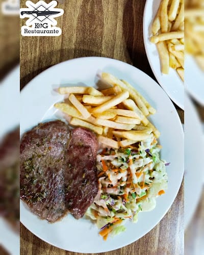 KyG Restaurante cali ALMUERZOS... POLLO ASADO Y LA BROASTER - Restaurante en Cali