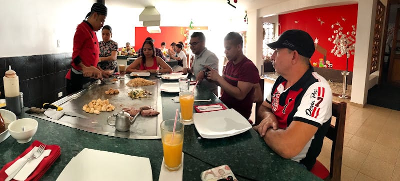 Sansai Wok - Restaurante japonés en Cali