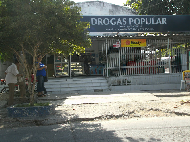 Drogas Popular - Tienda de comestibles, periódicos y medicamentos en Cartagena