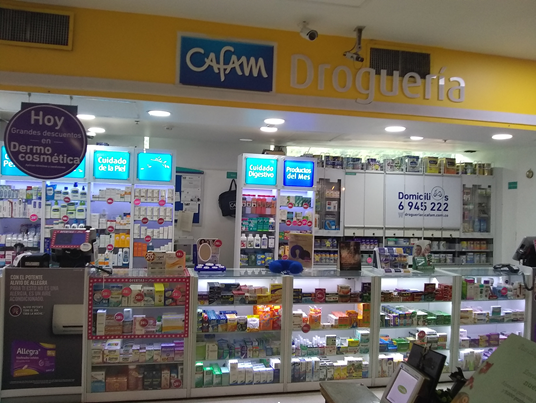 Drogueria CAFAM Castillo Grande - Farmacia en Cartagena