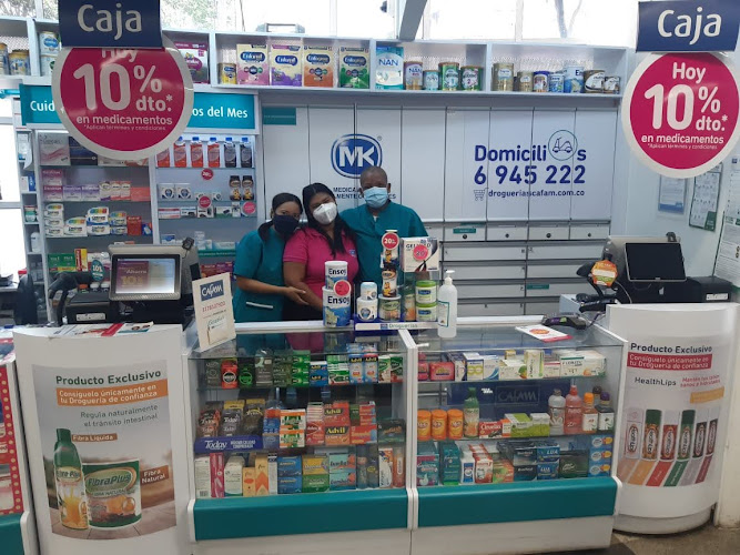 drogueria cafam villa susana - Farmacia en Cartagena
