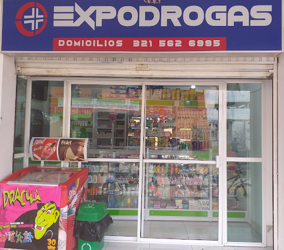 DROGUERIA EXPODROGAS PLUS - Farmacia en Cartagena