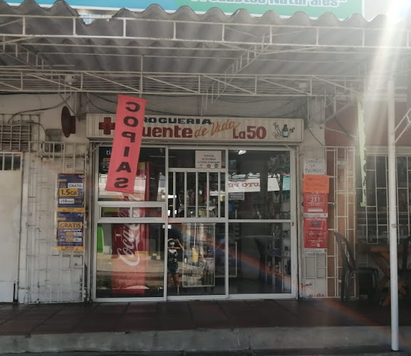 Droguería Fuente De Vida La 50 - Farmacia en Cartagena