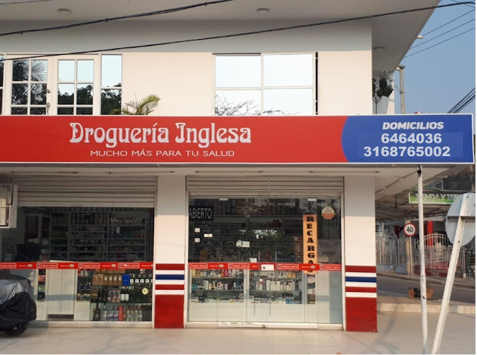 DROGUERIA INGLESA CAMPESTRE - Farmacia en Cartagena