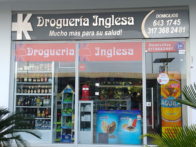 DROGUERIA INGLESA LOS MORROS CARTAGENA ZONA NORTE - Farmacia en Cartagena