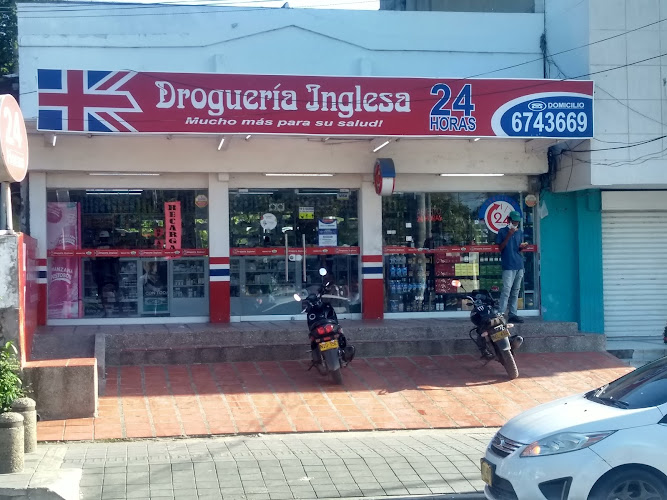 Drogueria Inglesa - Maria Aux. - Farmacia en Cartagena