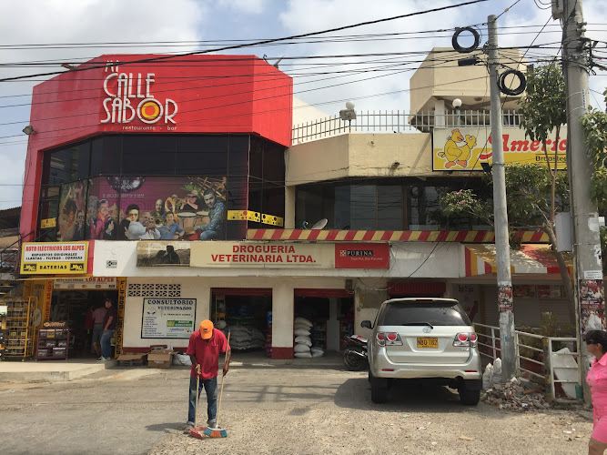 Droguería Veterinaria Ltda, Sede Centro - Farmacia veterinaria en Cartagena