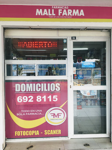 DROGUERIAS FARMACIA MALLFARMA - Tienda de comestibles, periódicos y medicamentos en Cartagena