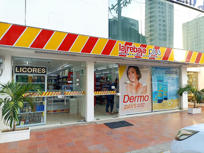 la rebaja Plus No. 40 DROGUERIA Y MINIMARKET Bocagrande Cartagena - Farmacia en Cartagena