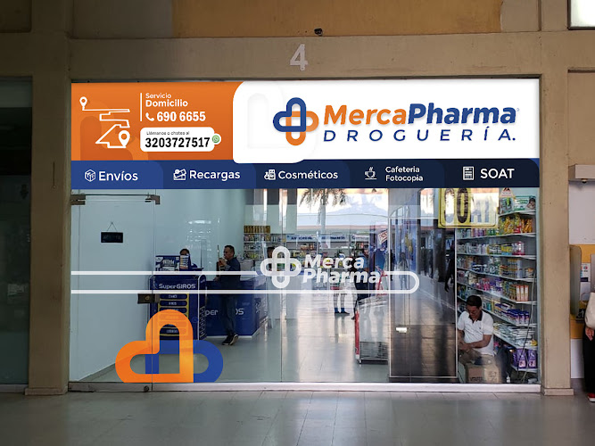 MERCAPHARMA DROGUERIA - Farmacia en Cartagena