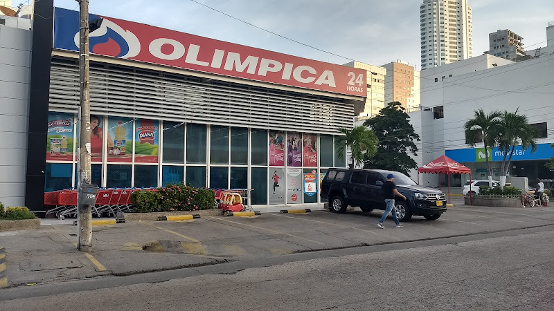 Supermercado Olímpica Avenida Sucre - Supermercado en Cartagena