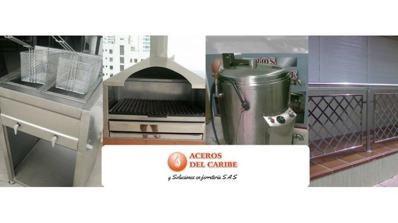 Aceros del Caribe - Ferretería en Cartagena