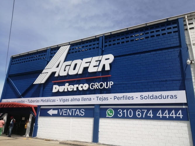 Agofer - Distribuidor de acero en Cartagena