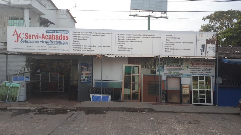 AJC Servi-acabados - Ferretería en Cartagena