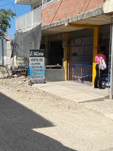 aluminios ballestas - Ferretería en Cartagena