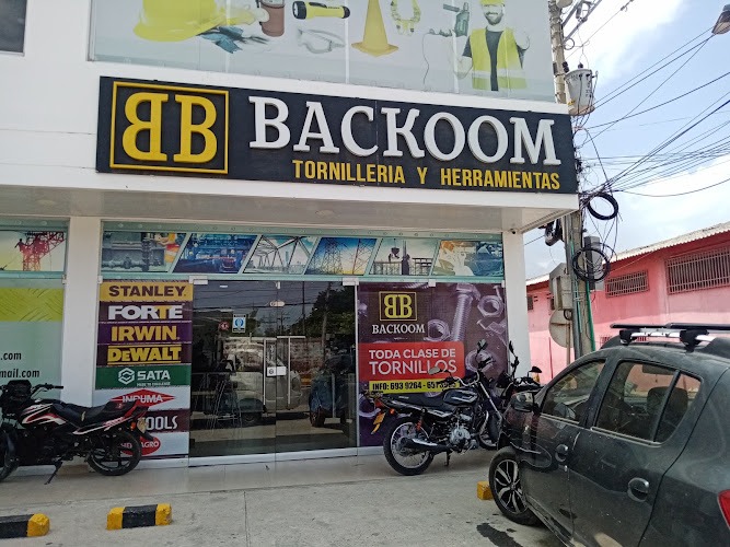 Backoom SAS - Tienda de herramientas en Cartagena